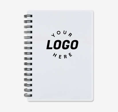 Mini Pocket Buddy Hard Cover Spiral Notebook-default