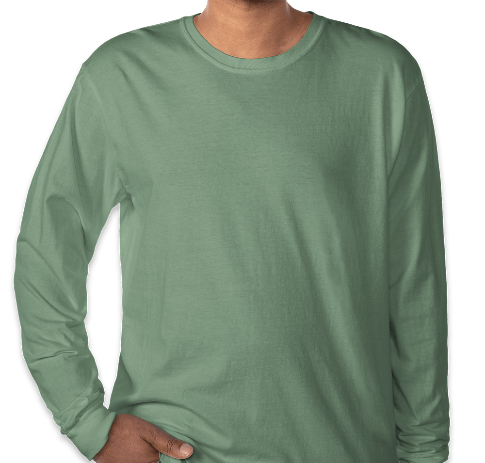 Comfort Colors 100% Cotton Long Sleeve Shirt-default