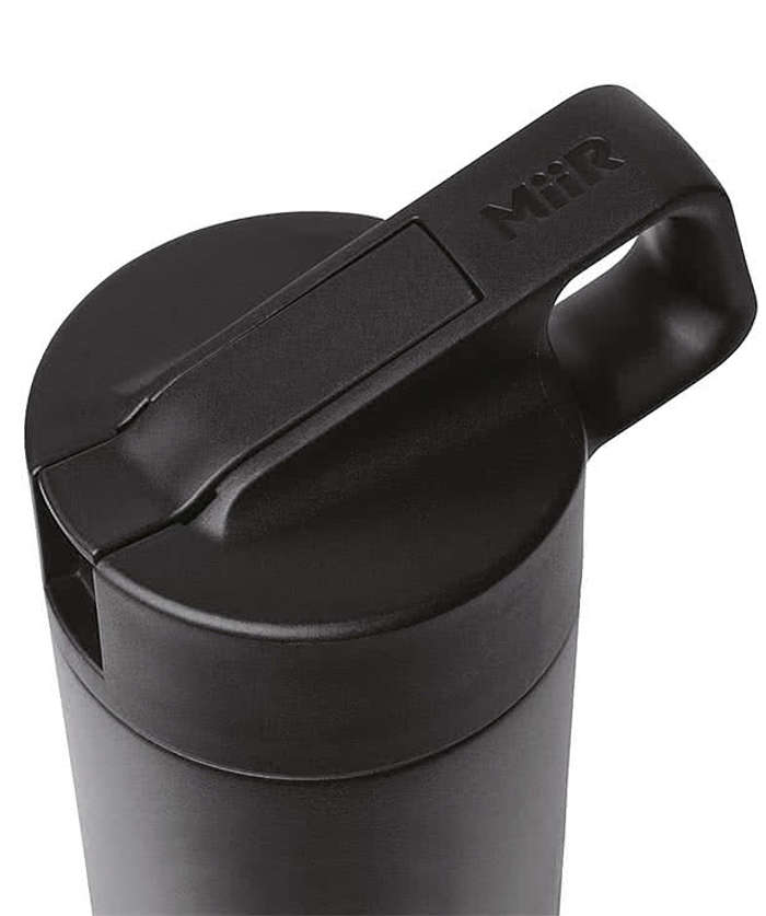 MiiR Laser Engraved 20 oz. Vacuum Insulated Straw Lid Water Bottle