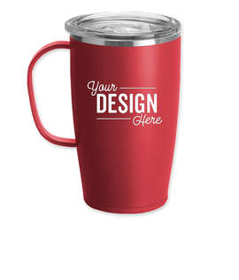 Swig 18 oz. Insulated Travel Mug - Color: Matte Crimson
