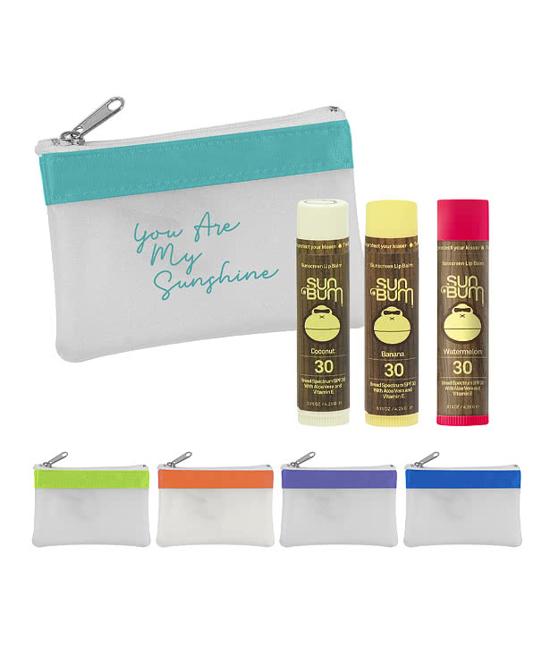 Sun Bum Lip Moisturizer Kit (Set of 3)