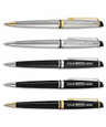 Laser Engraved Waterman Expert Ballpoint Pen (black ink)