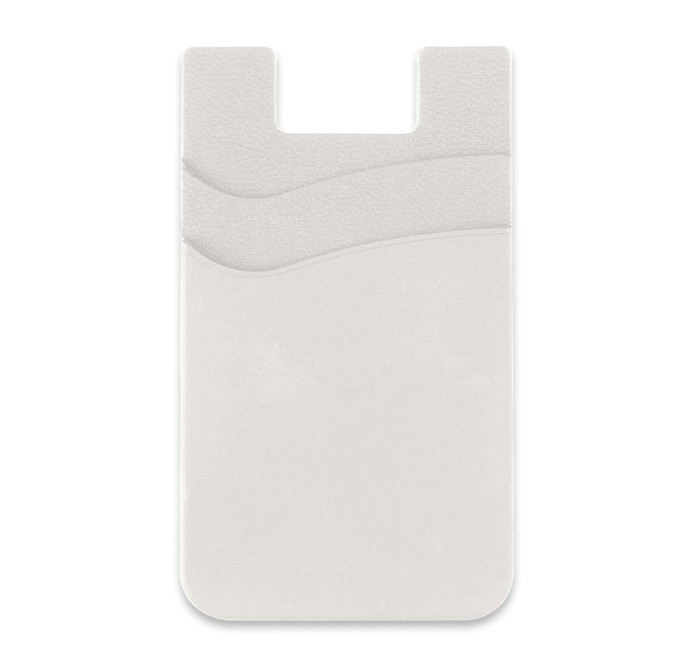 Dual Pocket Silicone Phone Wallet-default