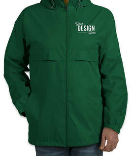 Team 365 Zone Protect Lightweight Jacket - Color: Sport Forest
