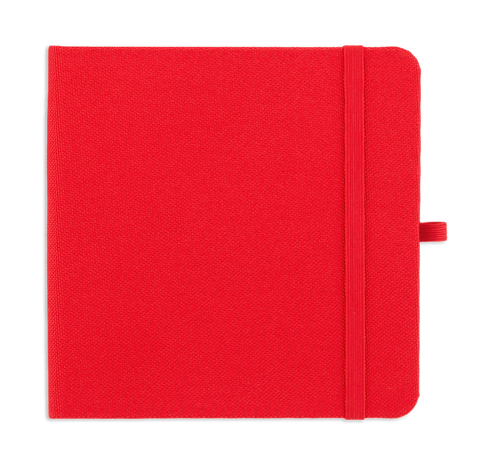 4.7" x 4.7" Remark Recycled Square Notebook-default
