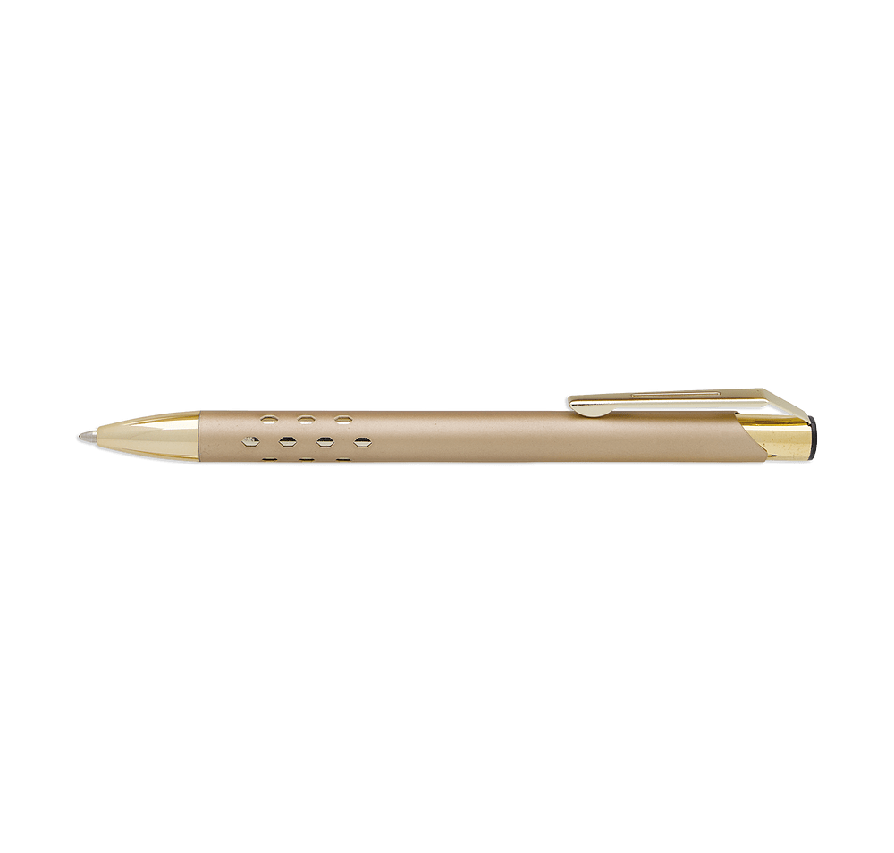 Souvenir Armor Gold Pen (black ink)-default