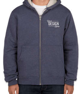 CornerStone DWR Heavyweight Sherpa-Lined Zip Hoodie