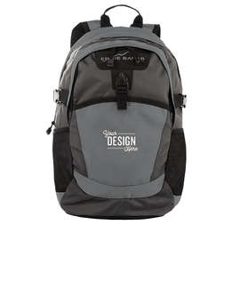 Eddie Bauer Ripstop Backpack - Color: Pewter Grey / Grey Steel