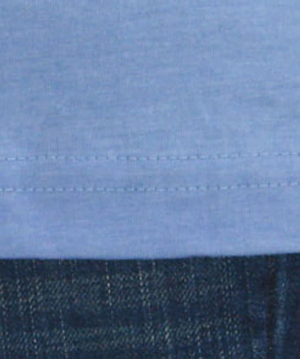 Canvas Heather Ringer T-shirt