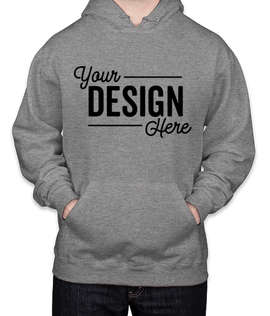 Jerzees Nublend 50/50 Pullover Hoodie - Color: Oxford