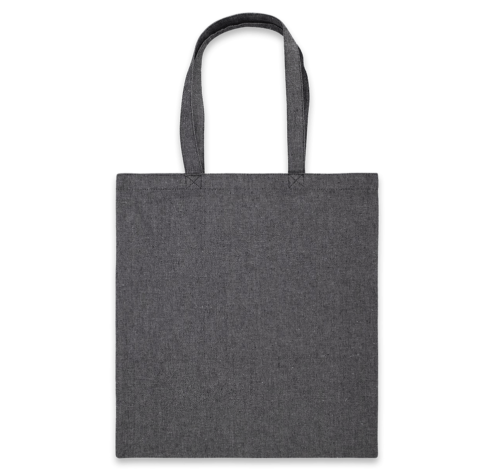 Medium Midweight Recycled Canvas Tote Bag-default