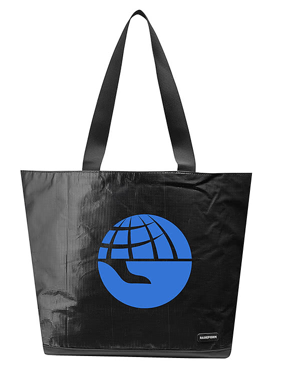 Rareform Blake Recycled Unique Tote Bag