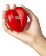 Heart Super Squish Stress Reliever
