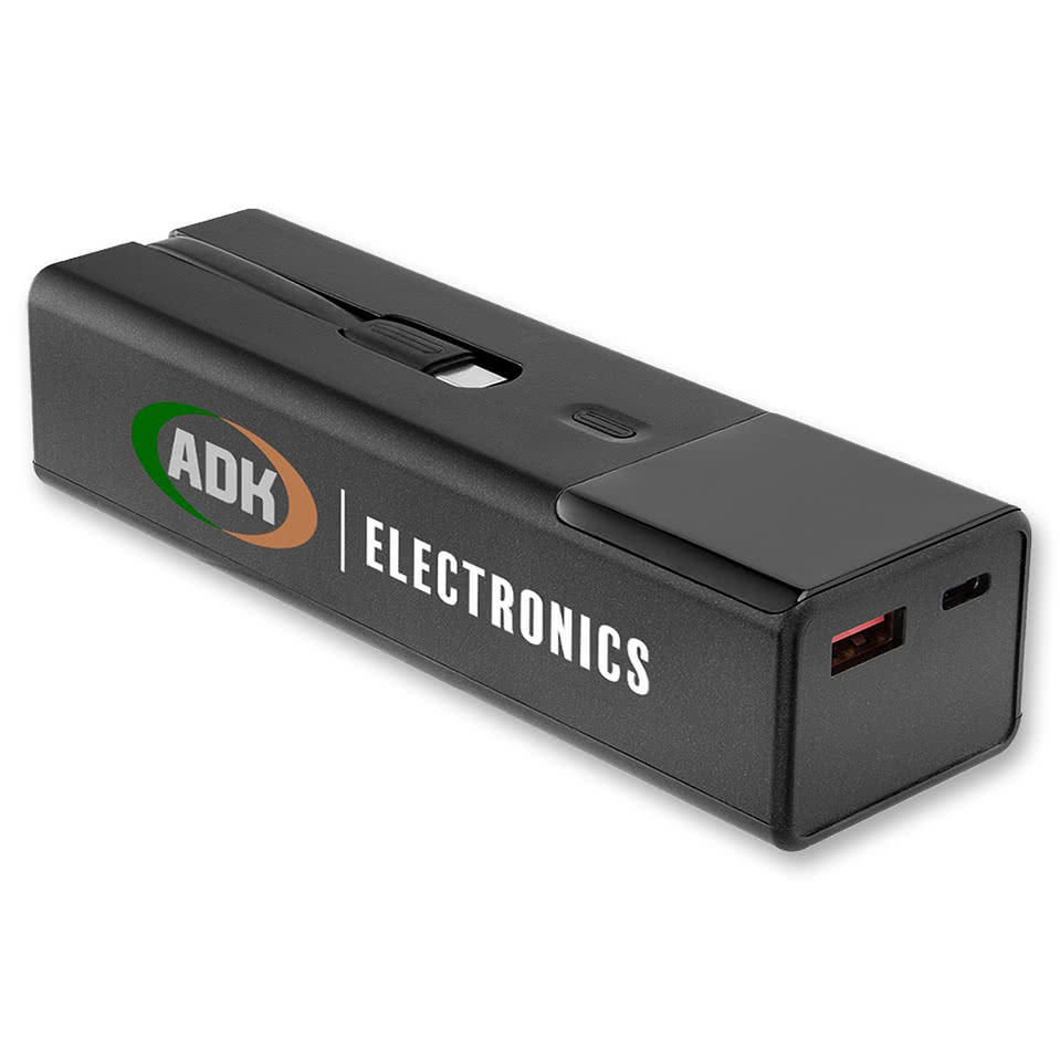 10,000 mAh Super Charge 100W Laptop Power Bank