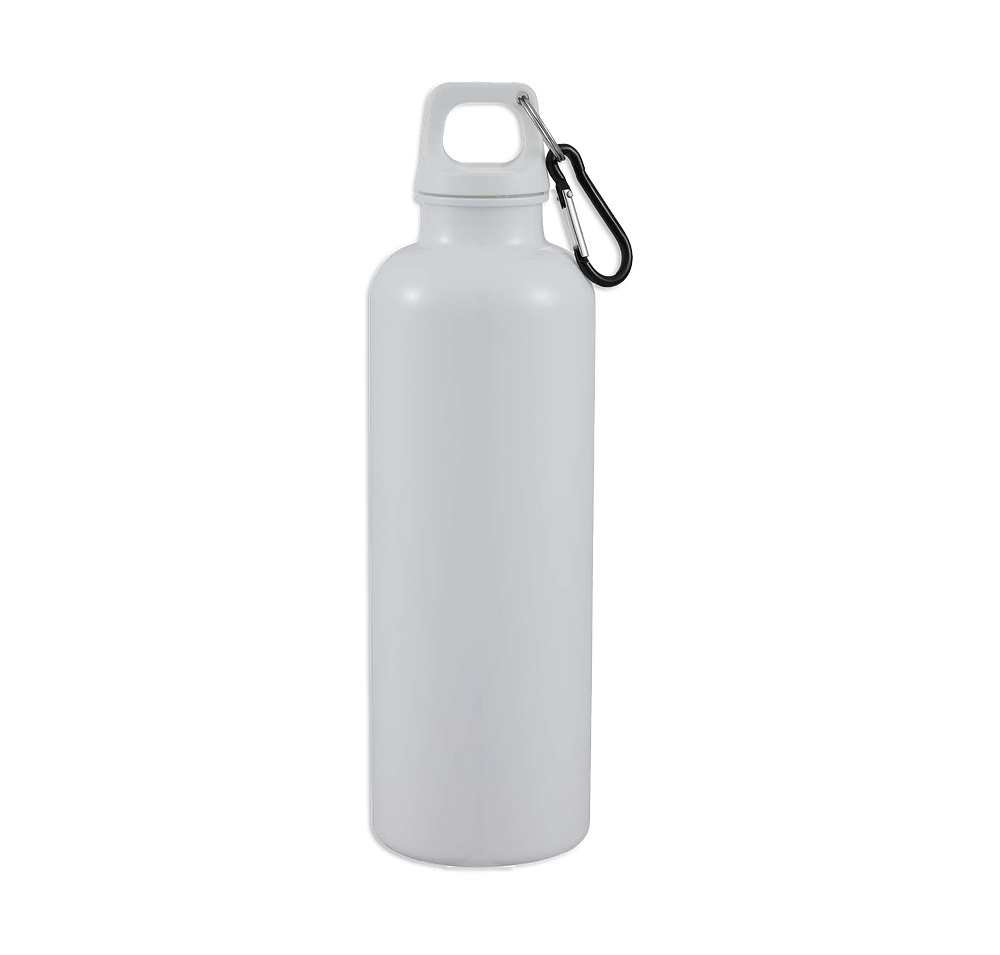 25 oz. Race Recycled Water Bottle with Carabiner-default