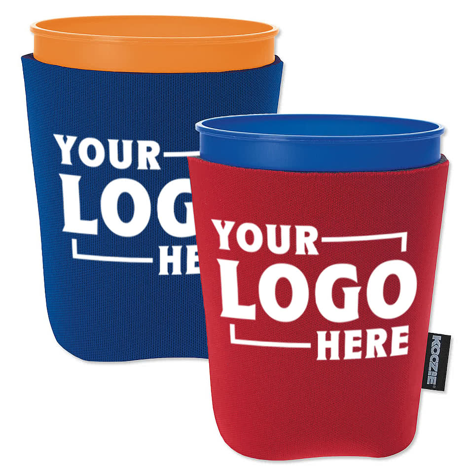 Koozie® Life's a Party Cup Cooler