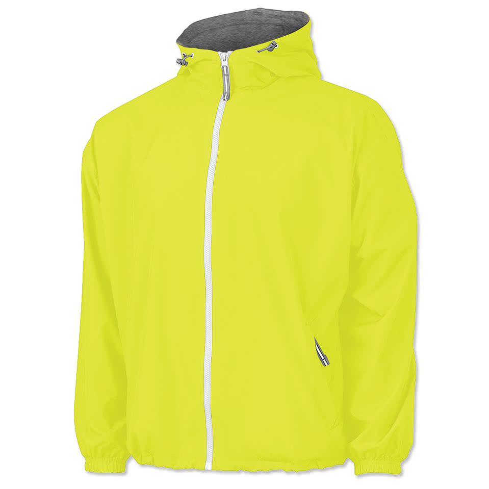 Charles River Portsmouth Hooded Windbreaker Jacket