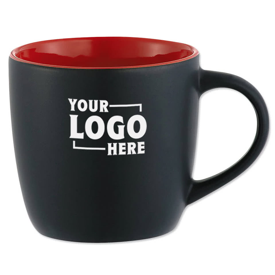 11 oz. Riviera Electric Ceramic Two-Tone Mug