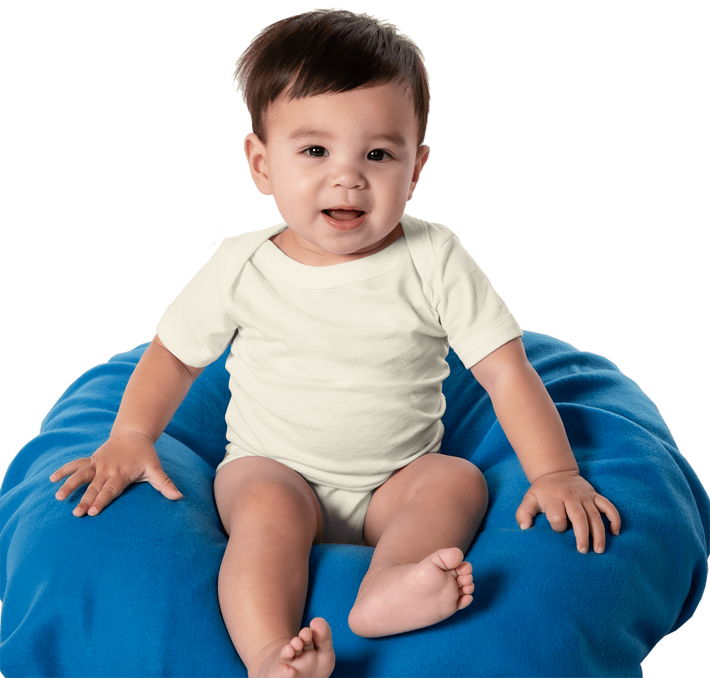 Bella + Canvas Jersey Short-Sleeve Baby Bodysuit-default
