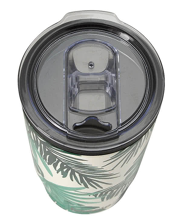 Koozie® Laser Engraved 15 oz. Slim Patterned Tumbler and Can Cooler