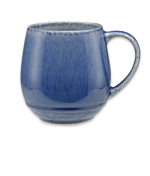 18 oz. Fresco Ceramic Reactive Glaze Mug in Blue
