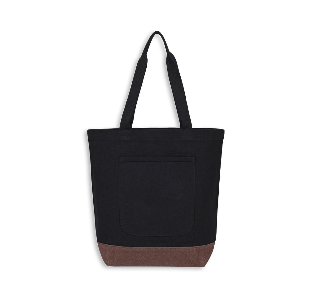 Ivy AWARE Recycled Colorblock Cotton Tote Bag-default