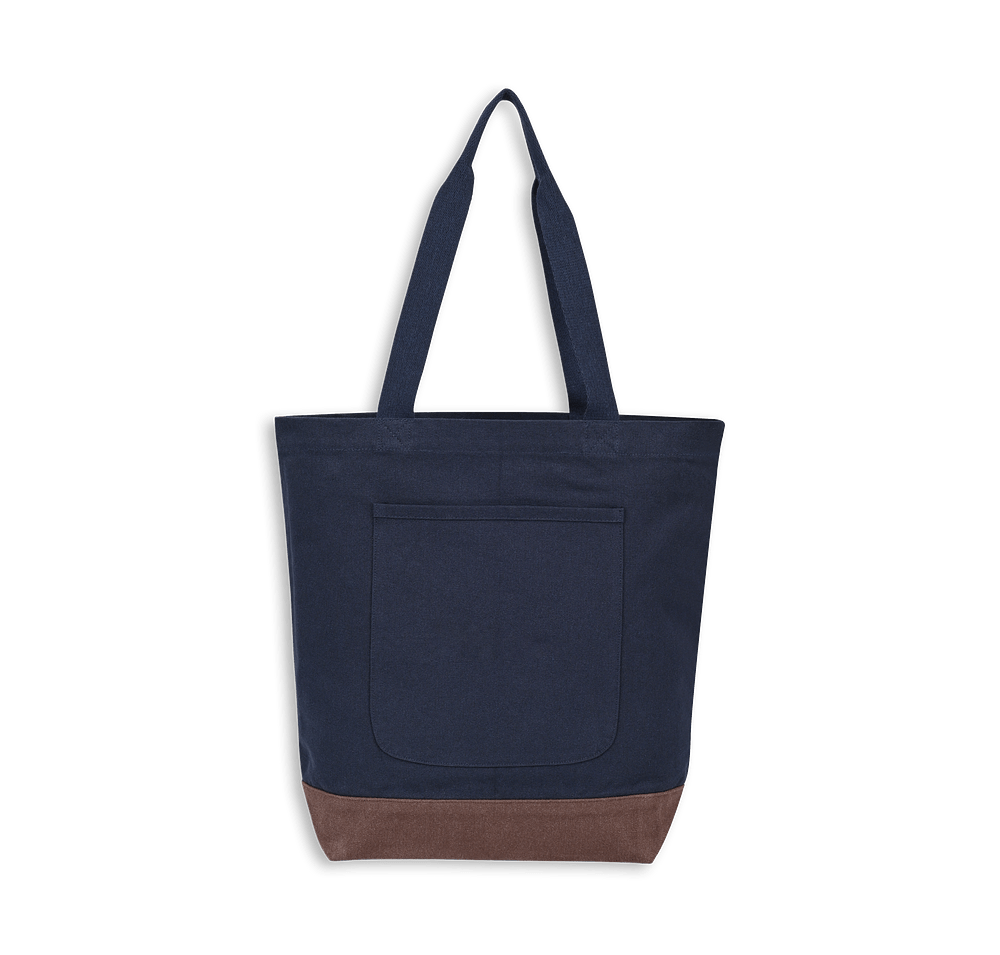 Ivy AWARE Recycled Colorblock Cotton Tote Bag-default