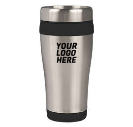 16 oz. Carmel Insulated Steel Travel Mug