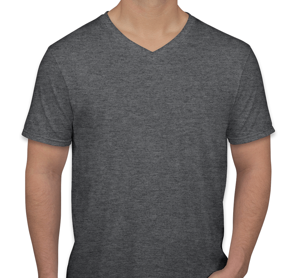 Gildan Softstyle Jersey V-Neck T-shirt-default