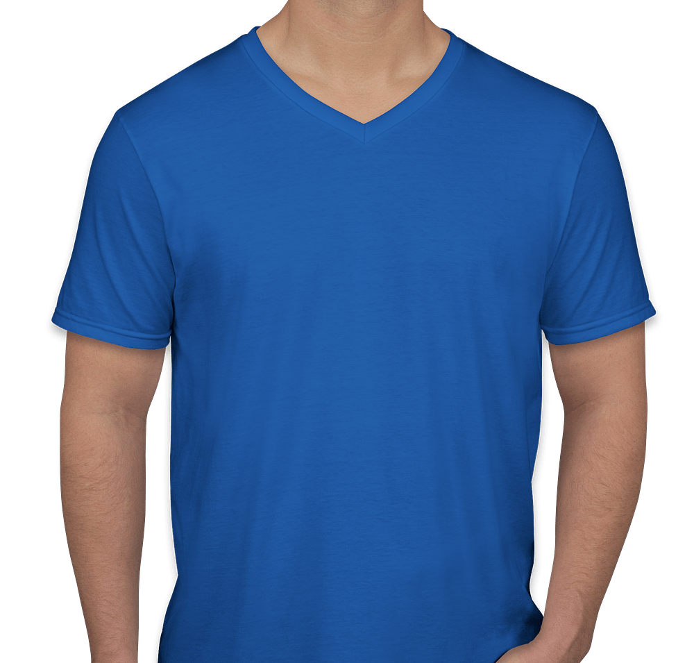 Gildan Softstyle Jersey V-Neck T-shirt-default