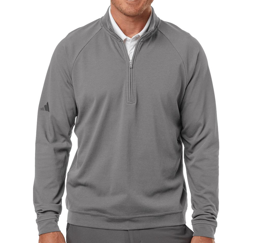 Adidas Club Recycled Quarter Zip Shirt-default