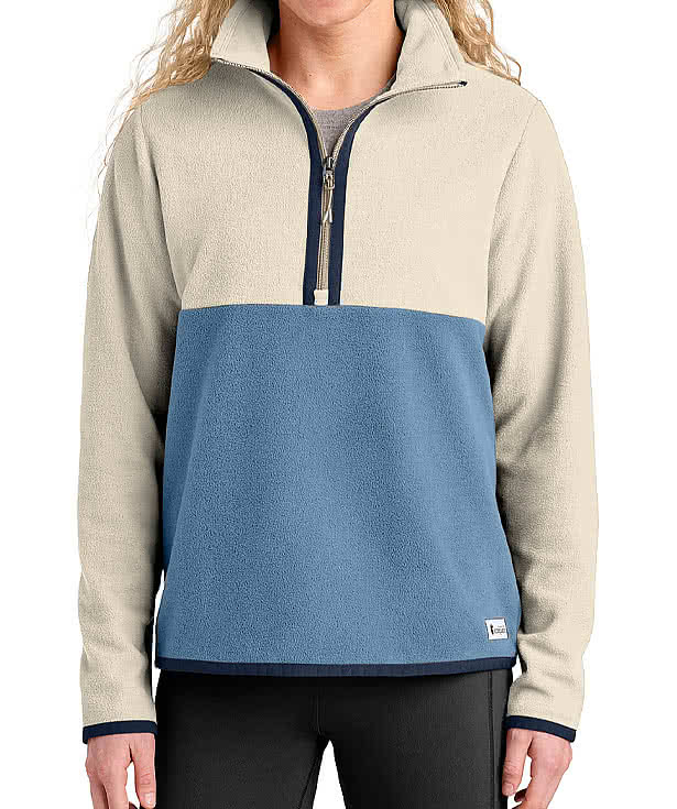 Cotopaxi Women's Amado Recycled Half Zip Fleece Pullover - Printed