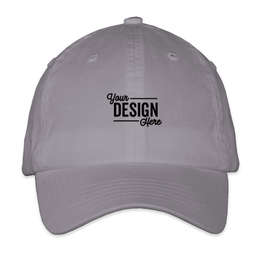Valucap Youth Bio-Washed Hat - Color: Gray