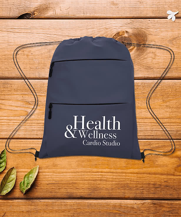 Affinity Soft Feel Drawstring Bag