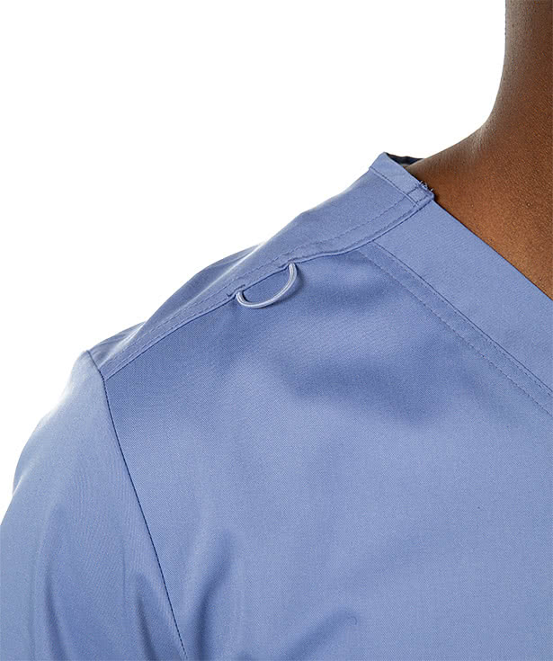 Cherokee Workwear Revolution One-Pocket Scrub Top - Printed