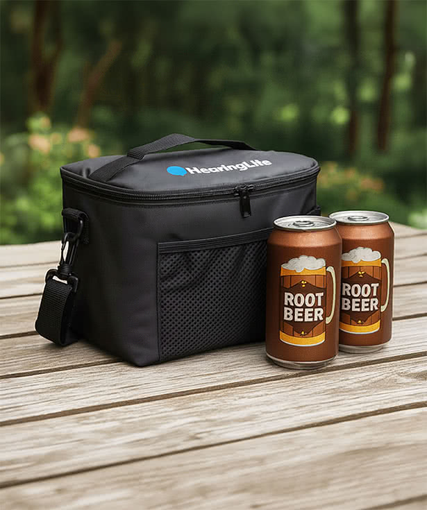 Gower 6 Can Cooler Bag
