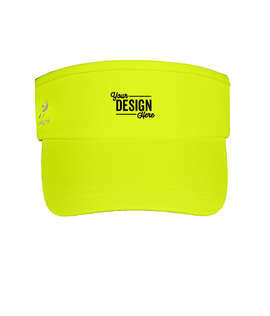 Team 365 Headsweats Performance Running Visor - Color: Sport Safety Yellow