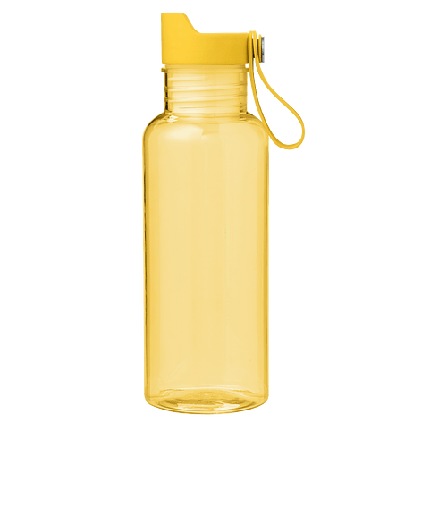 20 oz. Threadfast Epic Click Recycled Water Bottle in YELLOW