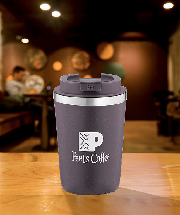 12 oz. Basecamp Sequoia Stainless Steel Insulated Tumbler