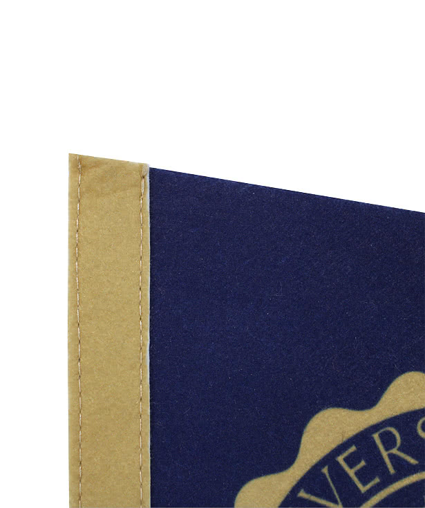 Full Color 8" x 18" Soft Felt Pennant