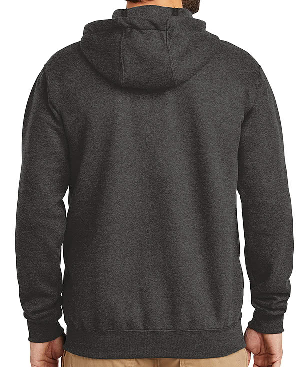 Carhartt Midweight Zip Hoodie - Embroidered