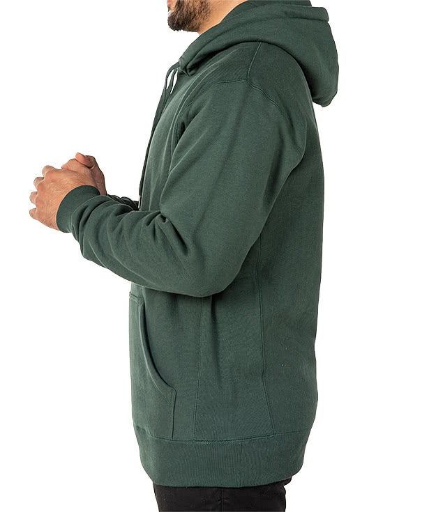 Custom Independent Trading Heavyweight Cross-Grain Pullover