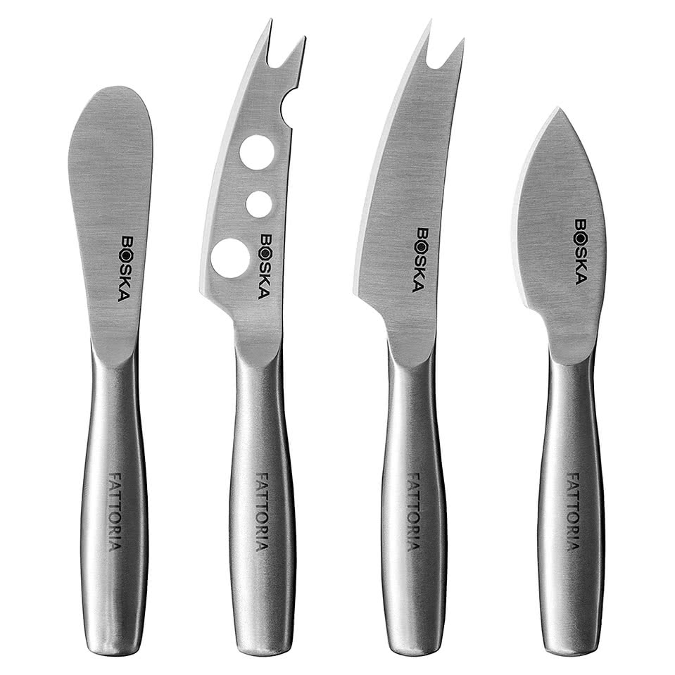 Laser Engraved Boska Copenhagen Cheese Knife Set (Small)