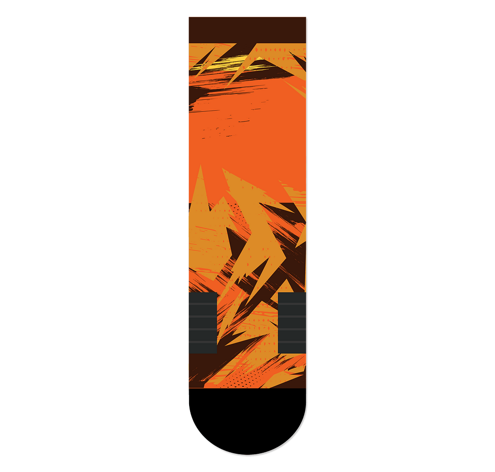 Electric Premium Crew Socks-default