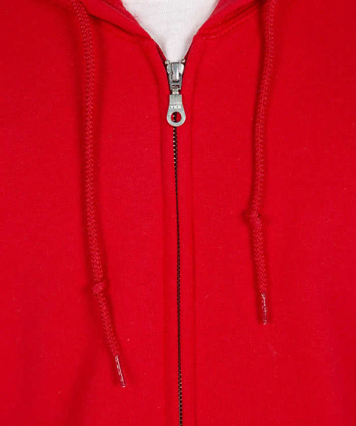 Gildan Midweight 50/50 Zip Hoodie - Embroidered