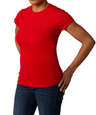 Gildan Women's Slim Fit Softstyle Jersey T-shirt