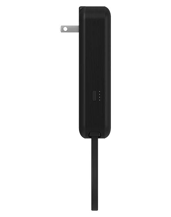 Nimble Wally Pro 20 5,000 mAh Power Bank with Wall Plug