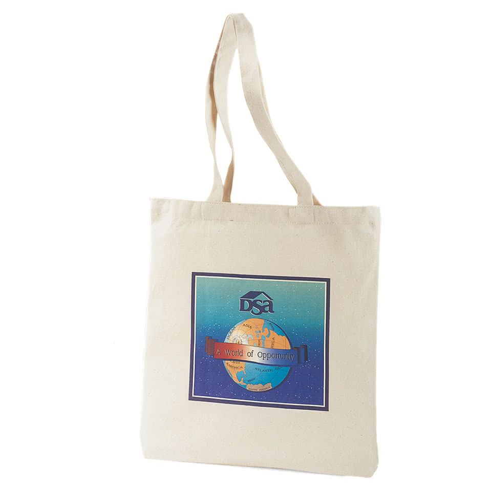 Cotton Canvas Promotional Tote Bag