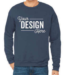 Bella + Canvas Ultra Soft Drop Shoulder Crewneck Sweatshirt