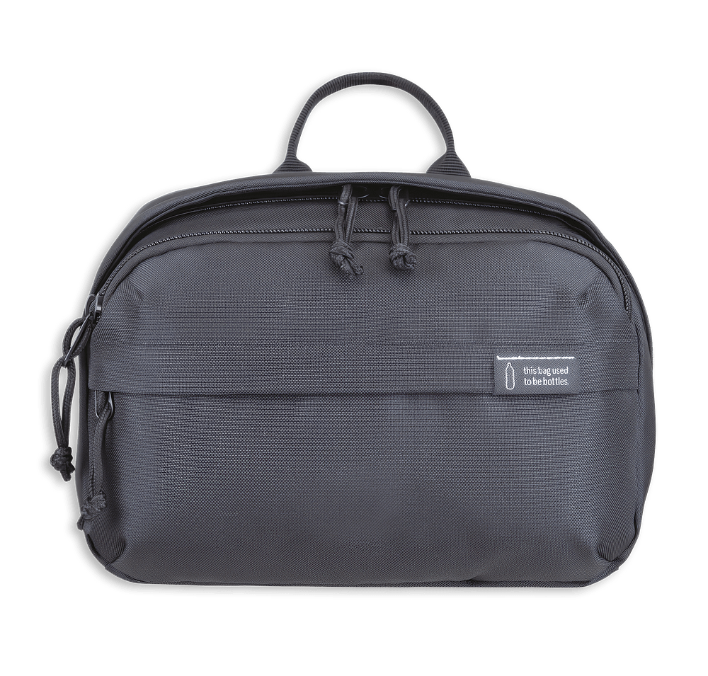 Renew Recycled Zippered Toiletry Bag-default